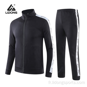 Low Moq Custom Men s Tracksuits Sports Apparel